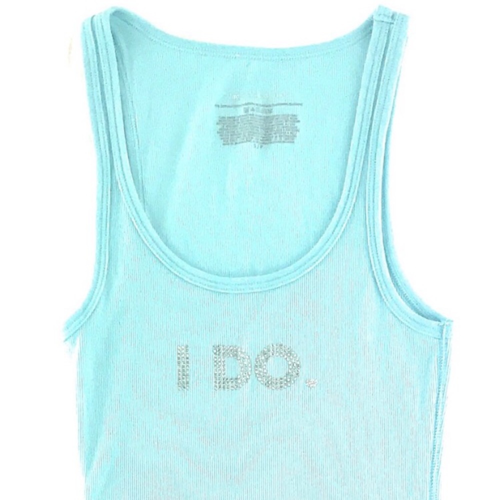 NWT | Victoria’s Secret Bling “I do” Tank Top